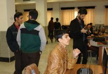گزارش تصویری بازدید دانش آموزان پسر سال چهارم دوره دوم دبیرستان، از دانشگاه صنعتی شاهرود